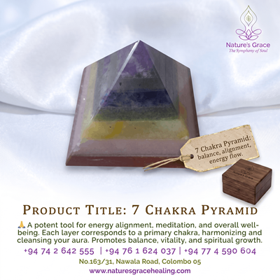 7 Chakra Pyramid