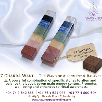 7 Chakra Wand
