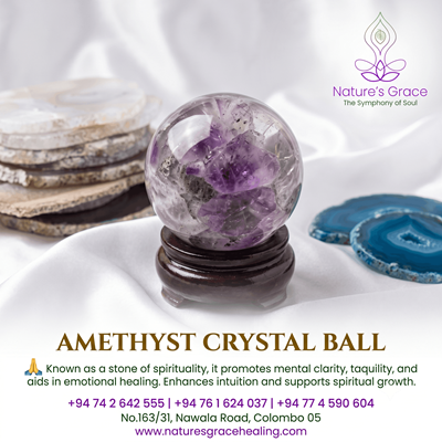 Amethyst Crystal Ball