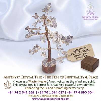 Amethyst Crystal Tree