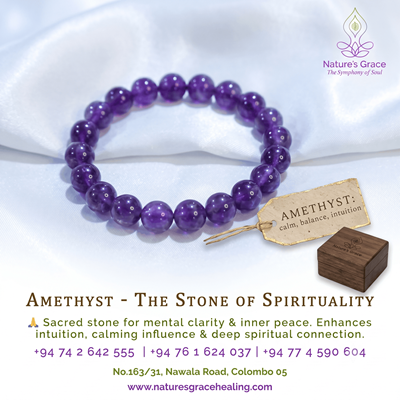 Amethyst Stone Bracelet