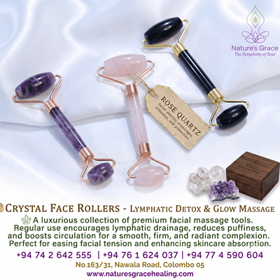 Crystal Face Roller