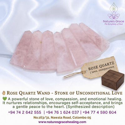 Rose Quartz Wand