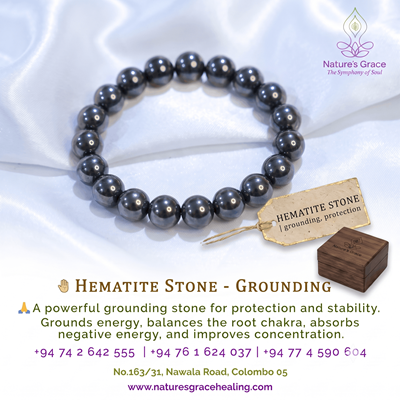 Hematite Stone Bracelet