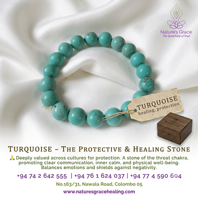 Turquoise Stone Bracelet